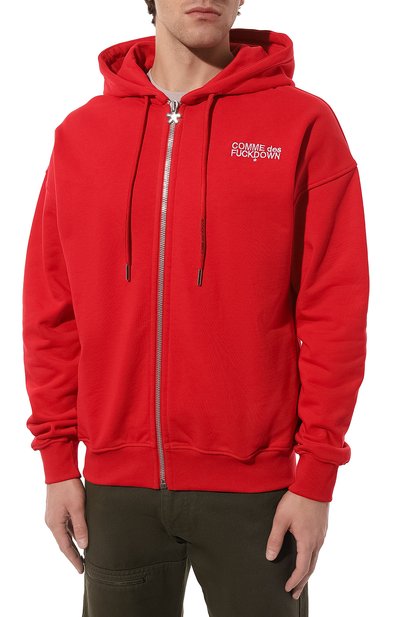 Хлопковая толстовка COMME DES FUCKDOWN, арт. CDFU2120, фото 3