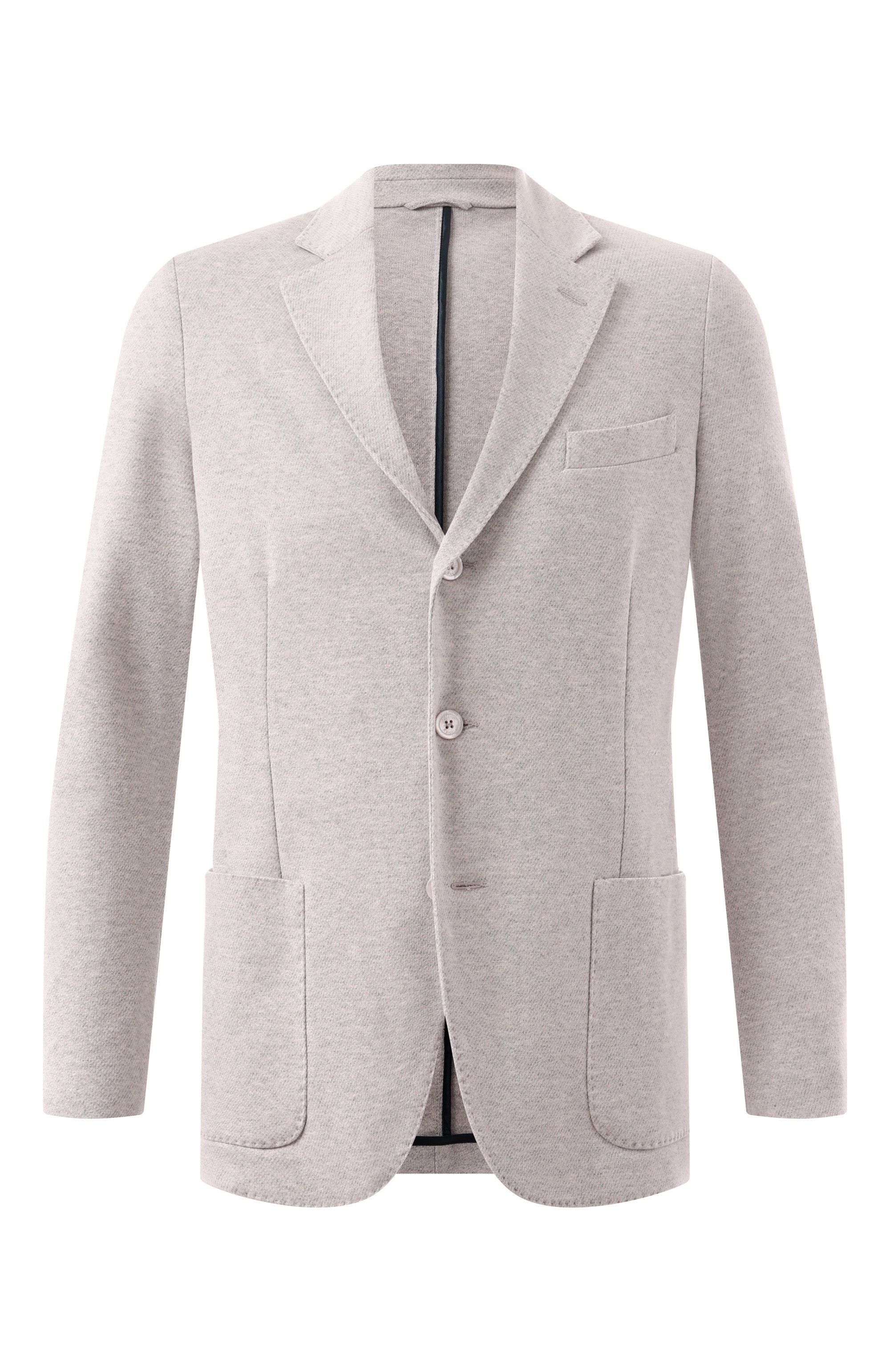 Пиджак из шерсти и хлопка STEFANO RICCI, арт. MDJ1200281/4718, фото 1