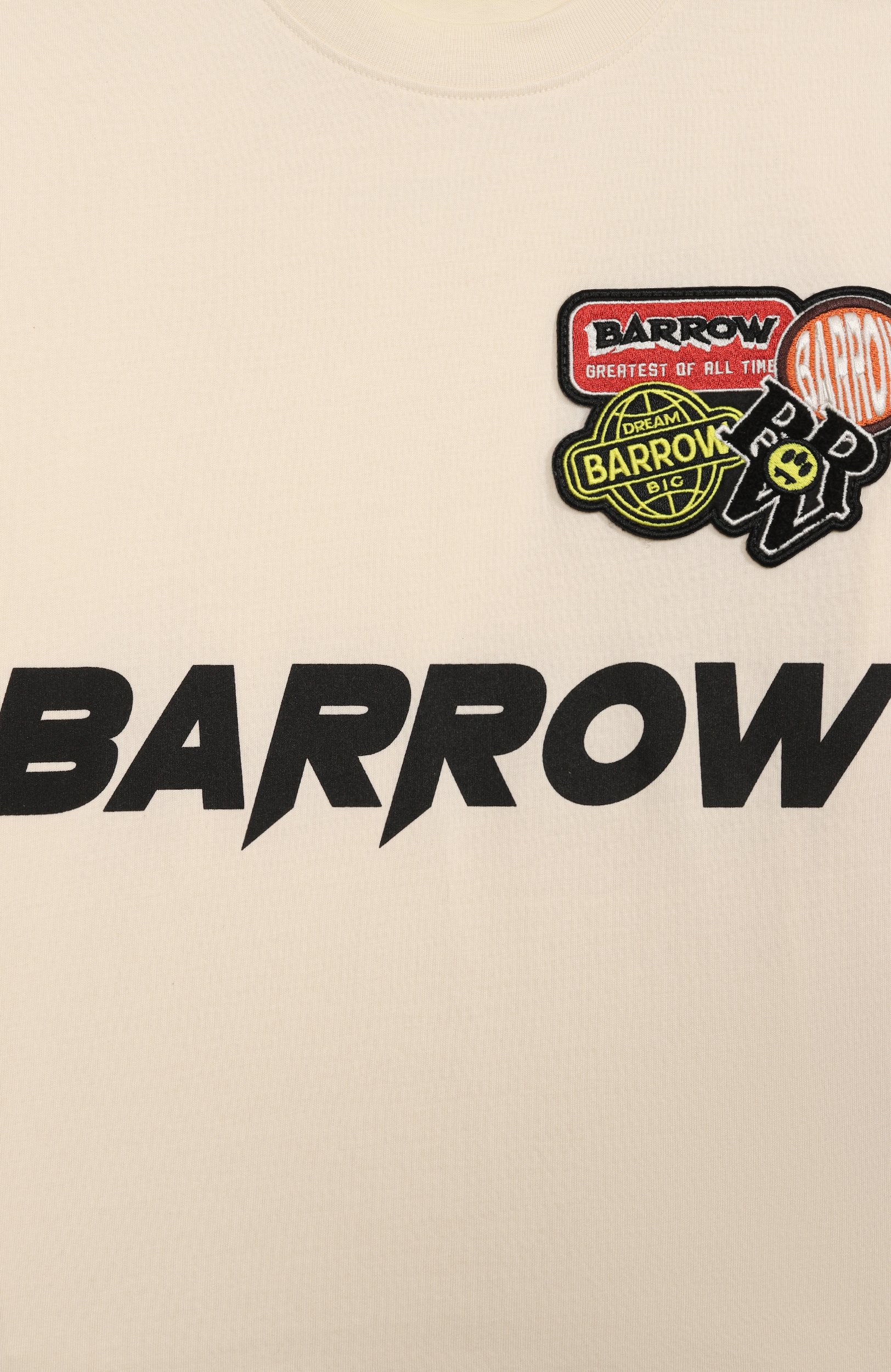 Хлопковая футболка BARROW, арт. F6BKJBTH106, фото 3