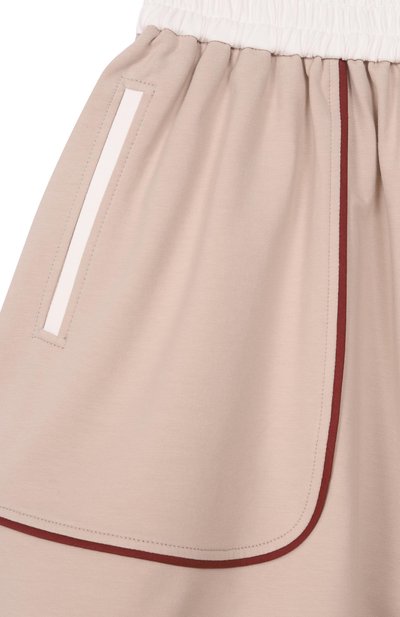 Хлопковые шорты BRUNELLO CUCINELLI, арт. BH827E658B, фото 3