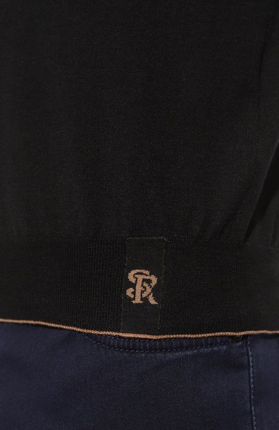 Поло из шерсти и шелка STEFANO RICCI, арт. KE08004P03/E23374, фото 5