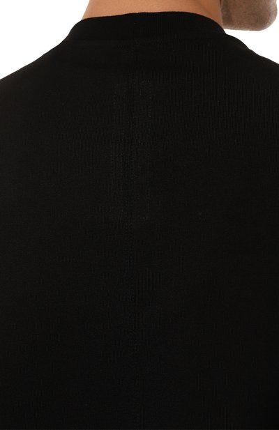 Хлопковая футболка RICK OWENS, арт. RU02C7283/BA, фото 5