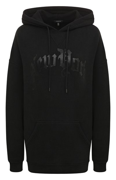 Женский хлопковое худи R13, арт. R13WK005-K099C