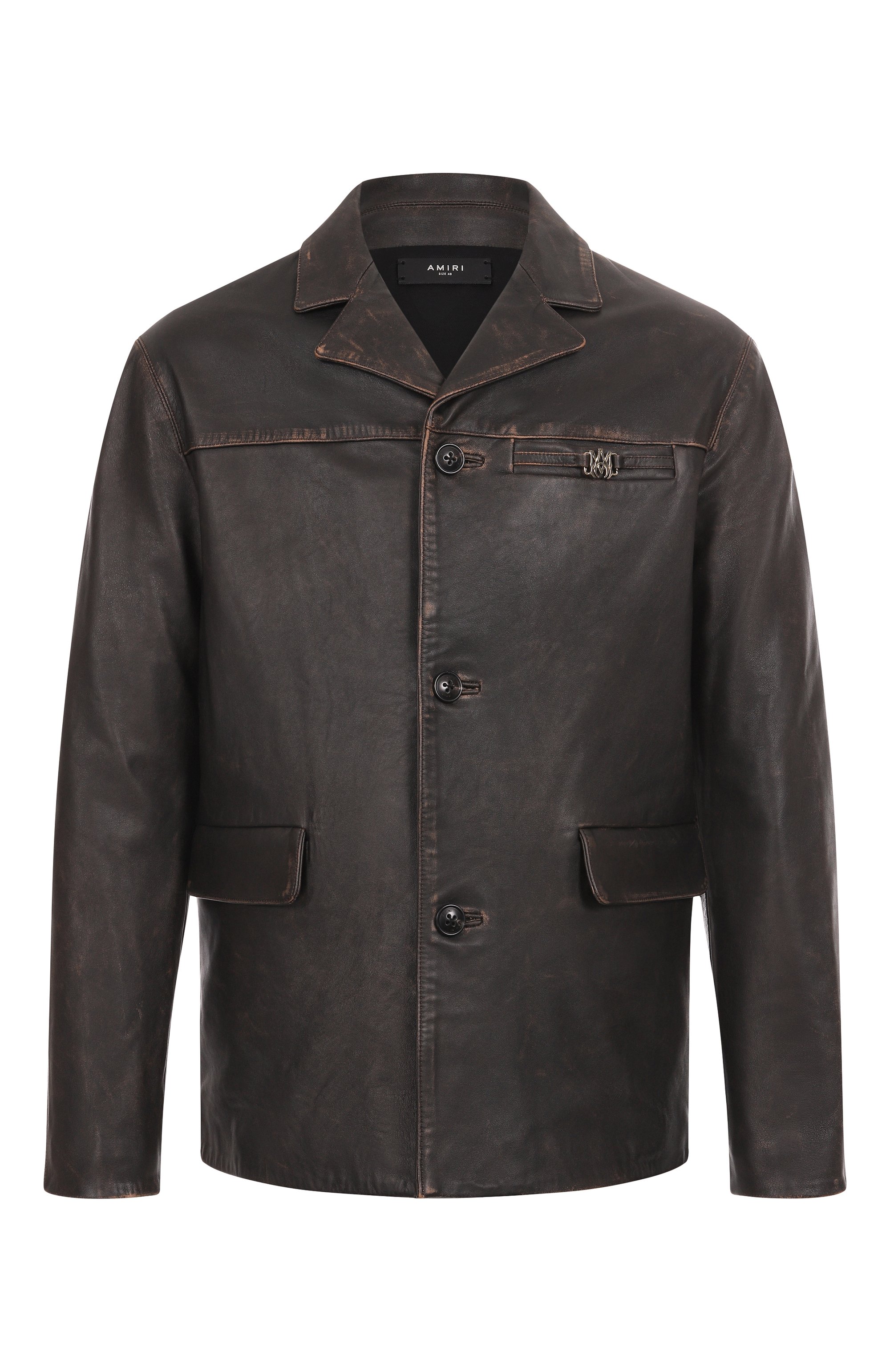 Кожаная куртка AMIRI, арт. AMLTJT1004, фото 1