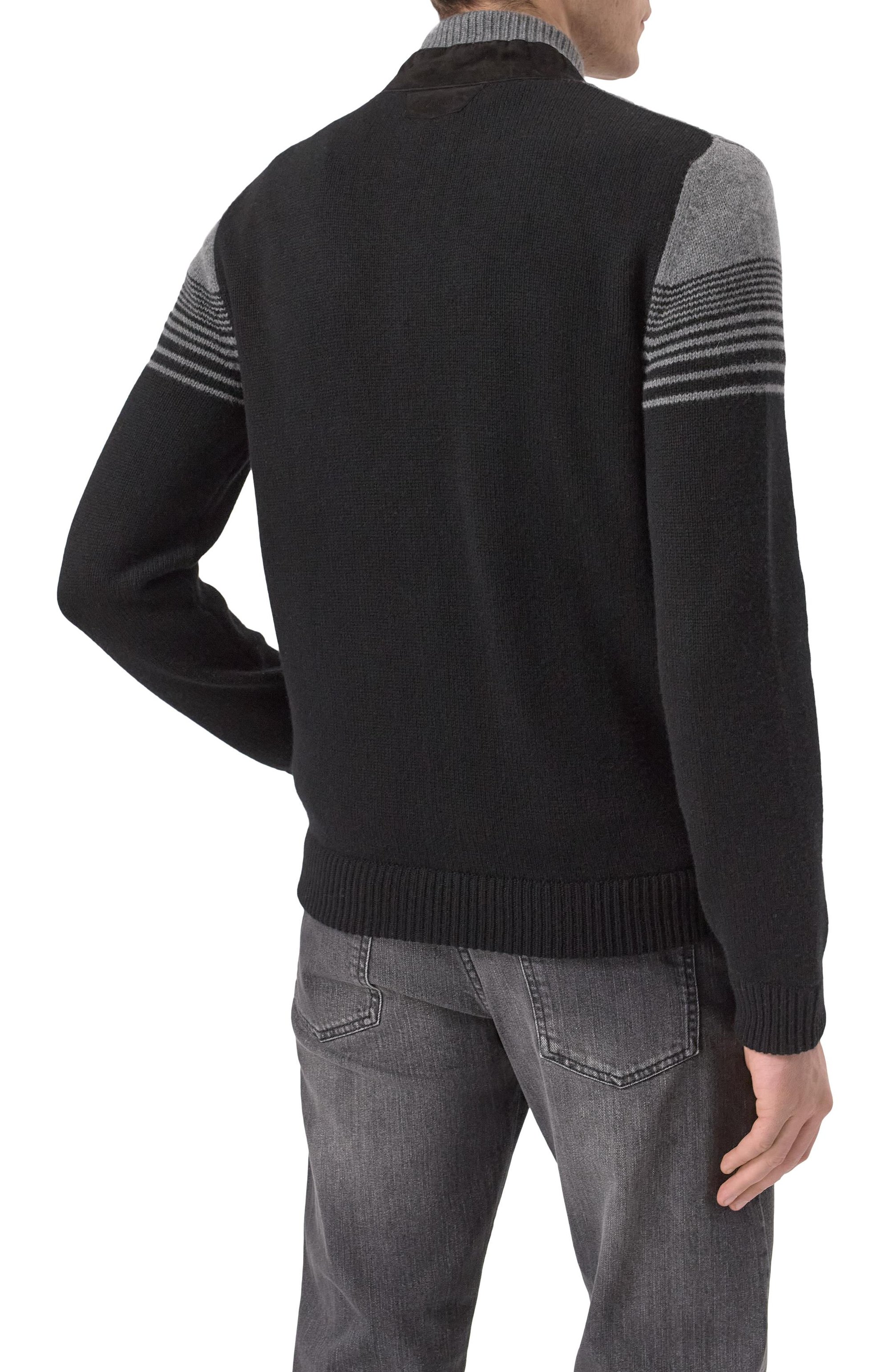 Кашемировый кардиган ZILLI, арт. KZMC01M0320VMIX00/68, фото 4