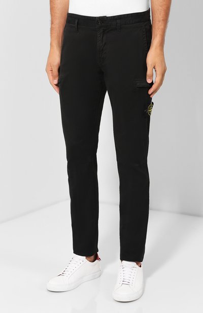 Хлопковые брюки STONE ISLAND, арт. 7115321L1, фото 3