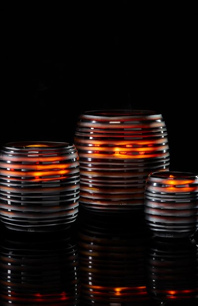 Ароматическая свеча amber zanzibar sphere l ONNO бесцветного цвета по цене 49500 руб., арт. 5412280108195, фото 3 Ароматическая свеча amber zanzibar sphere l ONNO, арт. 5412280108195, фото 3