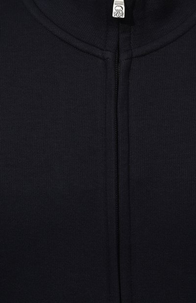 Хлопковая толстовка CORNELIANI, арт. 94G565-9425010, фото 5