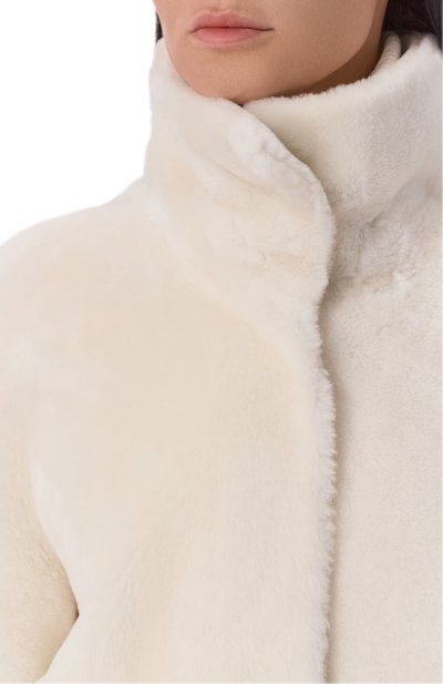 Дубленка из овчины SIMONETTA RAVIZZA, арт. F05C0142H21, фото 5