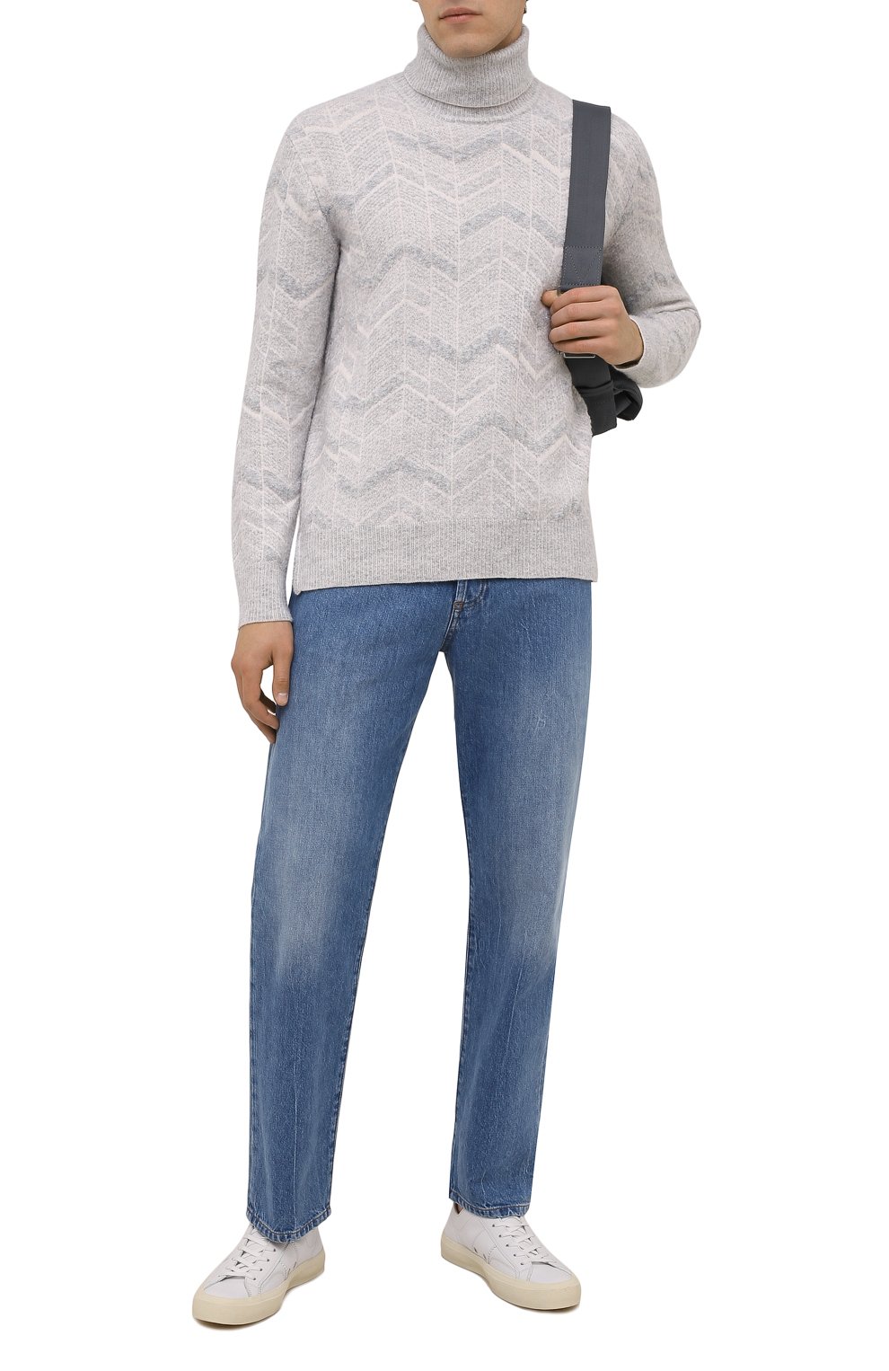 Свитер из кашемира и шерсти ZEGNA, арт. UYF69/120, фото 2