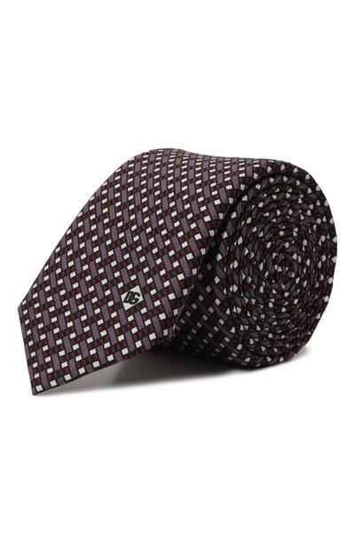 Шелковый галстук DOLCE & GABBANA, арт. GT149E/G0WRJ, фото 1