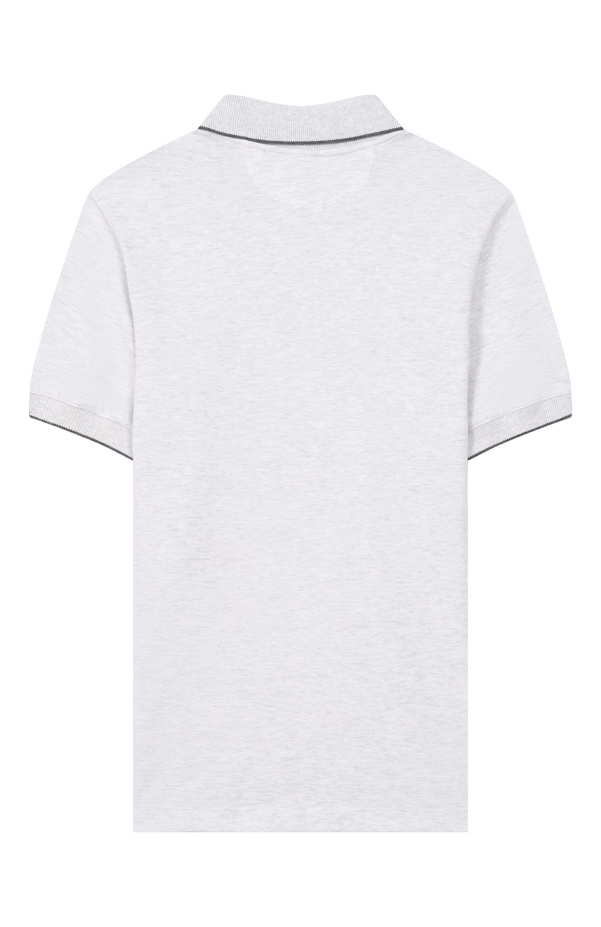 Хлопковое поло BRUNELLO CUCINELLI, арт. BE854T315C, фото 2