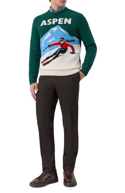 Джемпер из шерсти и вискозы MC2 SAINT BARTH, арт. HER0011-00183I/HER0N C, фото 2