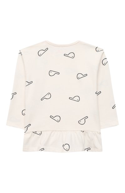 Хлопковый лонгслив SANETTA, арт. 10094, фото 2