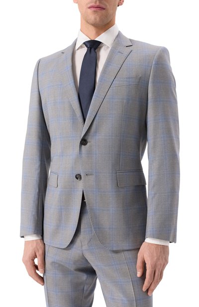 Шерстяной костюм BOSS, арт. 50521960, фото 3