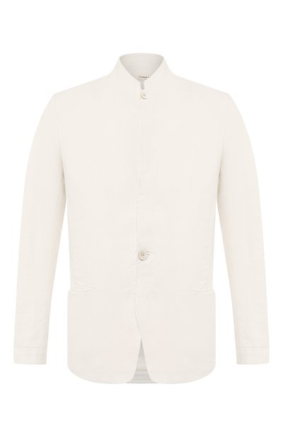 Пиджак из смеси льна и вискозы TRANSIT, арт. CFUTRKF152, фото 1