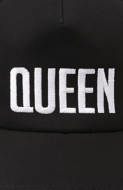 Хлопковая бейсболка SEVEN LAB, арт. CAP21-Q black, фото 4