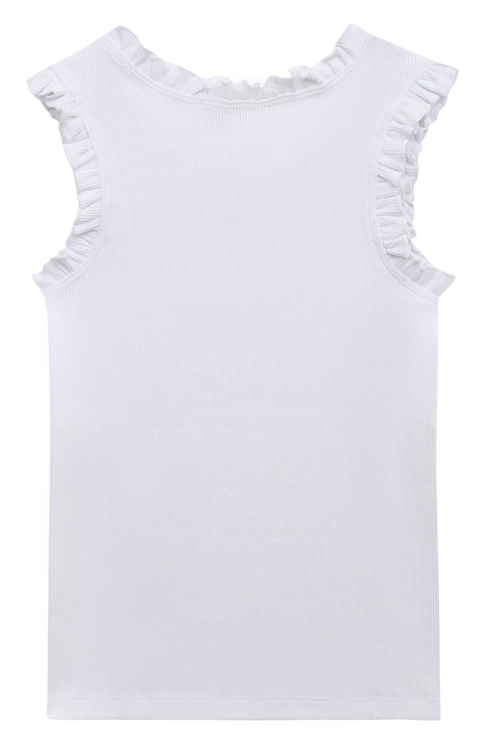 Хлопковая майка MSGM KIDS, арт. S4MSJGTA081, фото 2