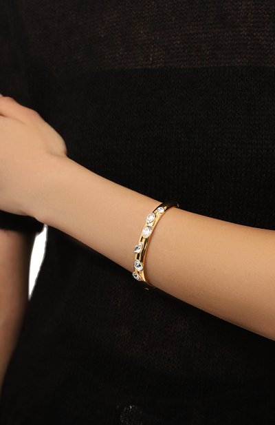 Браслет dextera SWAROVSKI золотого цвета по цене 29950 руб., арт. 5663260, фото 2 Браслет dextera SWAROVSKI, арт. 5663260, фото 2