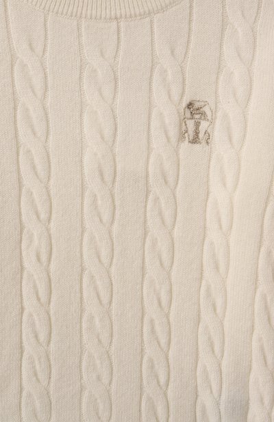 Кашемировый пуловер BRUNELLO CUCINELLI, арт. B12M16500A, фото 3