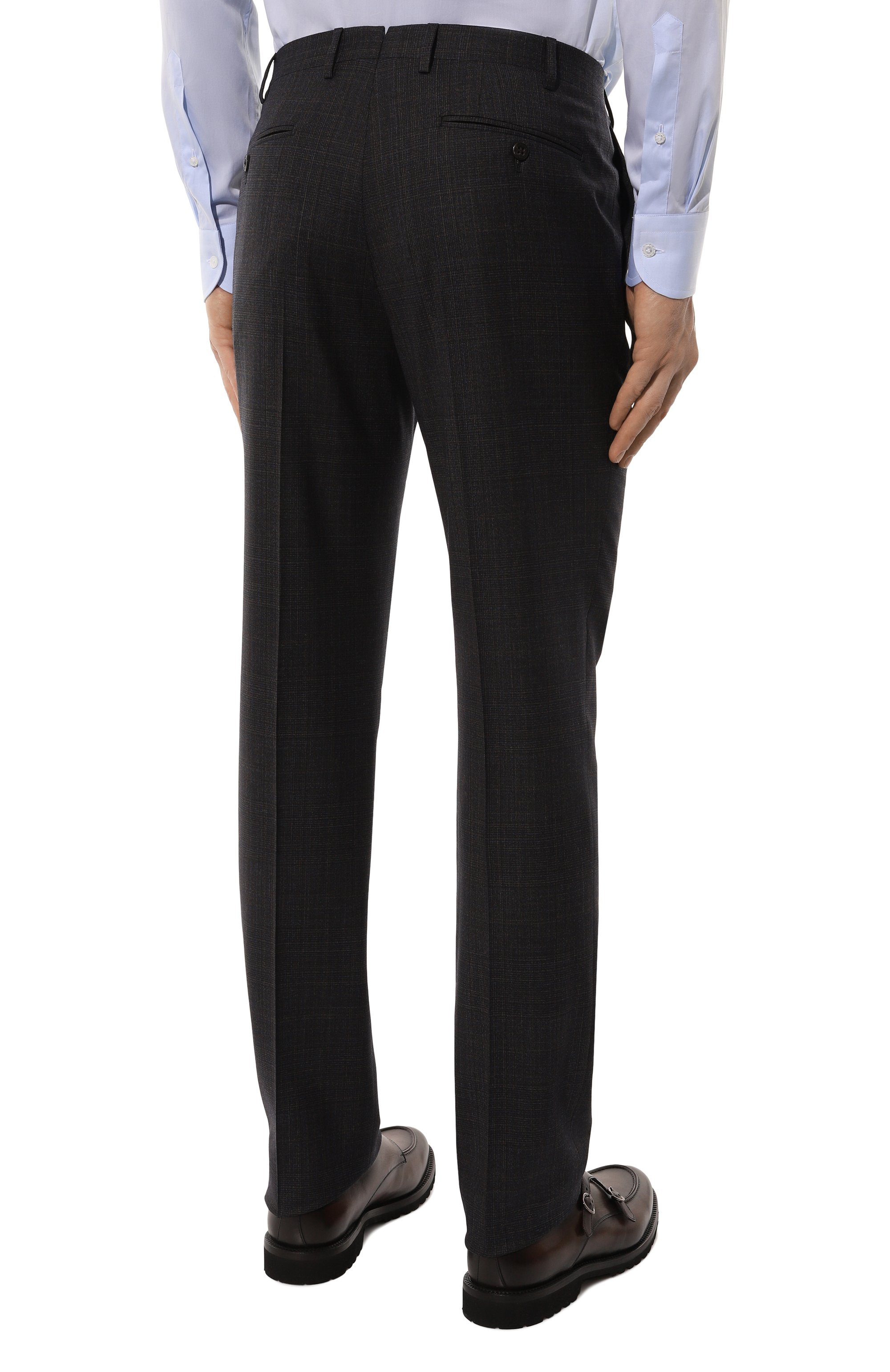 Шерстяной костюм CORNELIANI, арт. 946008-9417501_SET, фото 7