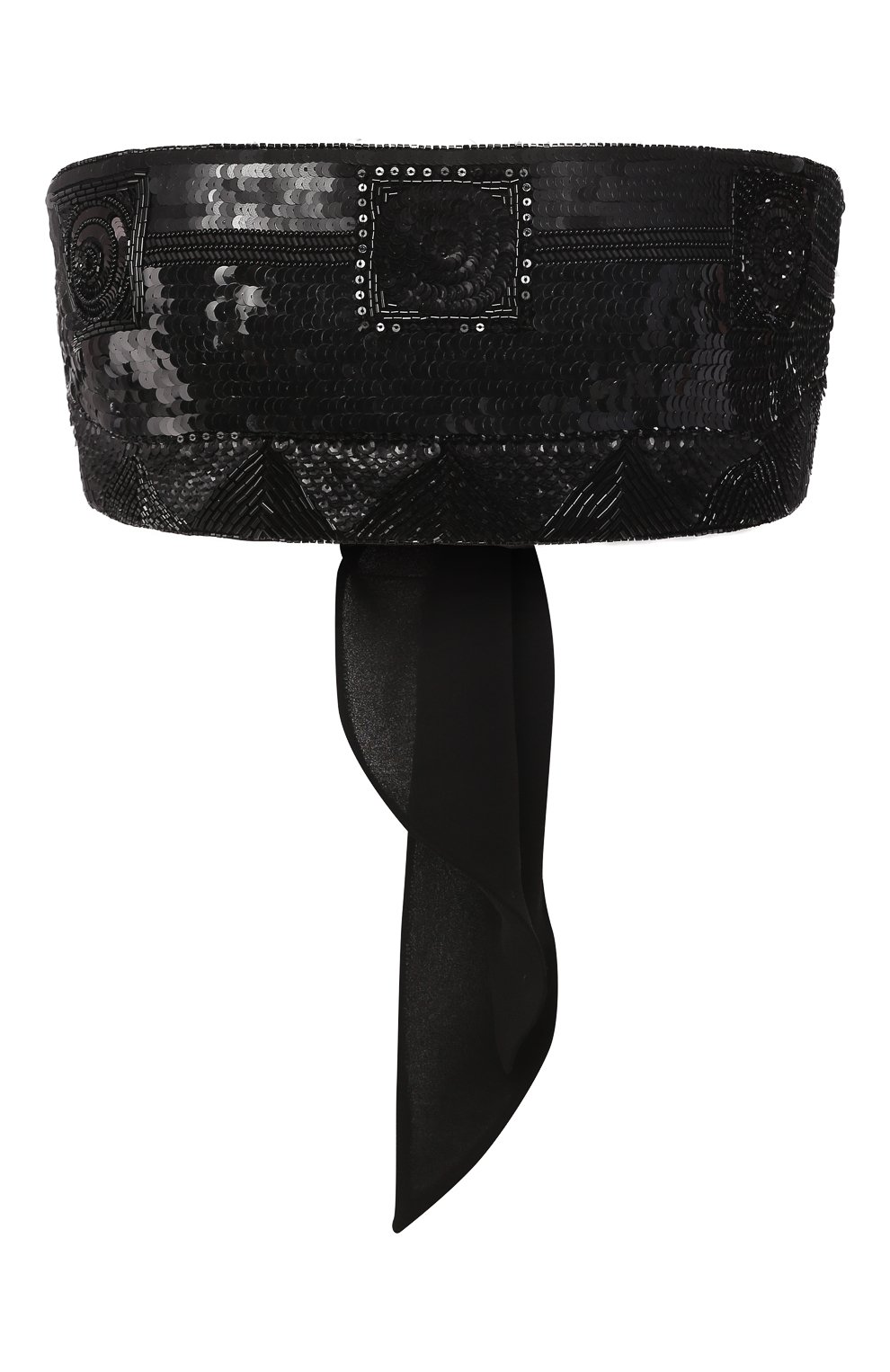 Топ-бандо с пайетками EMILIO PUCCI, арт. 0HRX05/0H896, фото 1