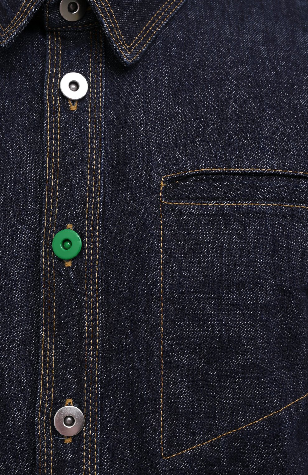 Джинсовая рубашка BOTTEGA VENETA, арт. 666067/V0W20, фото 5