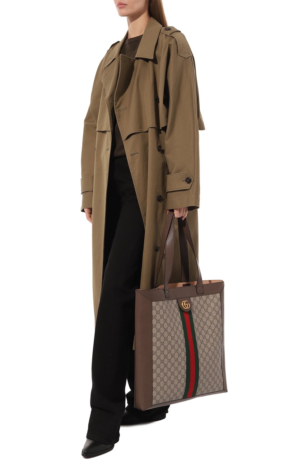 Сумка ophidia gg supreme large GUCCI, арт. 519335 9IKPT, фото 7