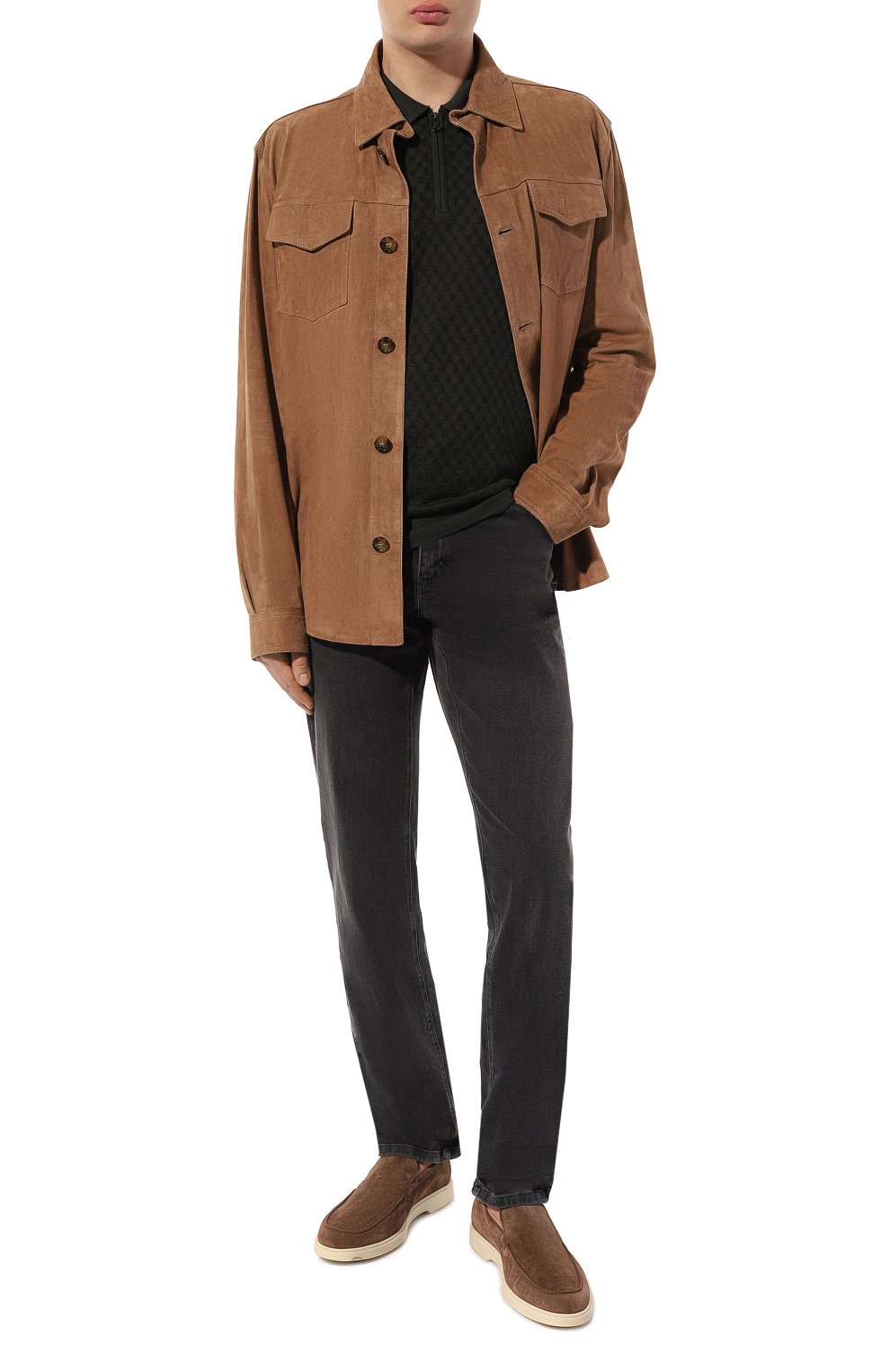 Поло из кашемира и шелка STEFANO RICCI, арт. K808078P30/F23486, фото 2