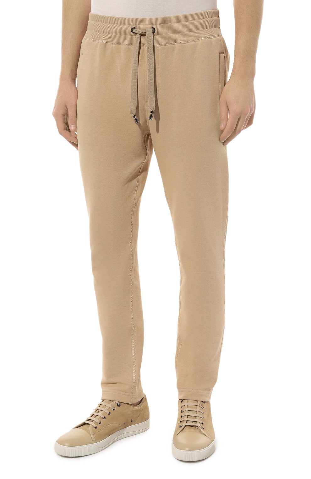 Хлопковые брюки DOLCE & GABBANA, арт. GZ12AT/GG938, фото 3