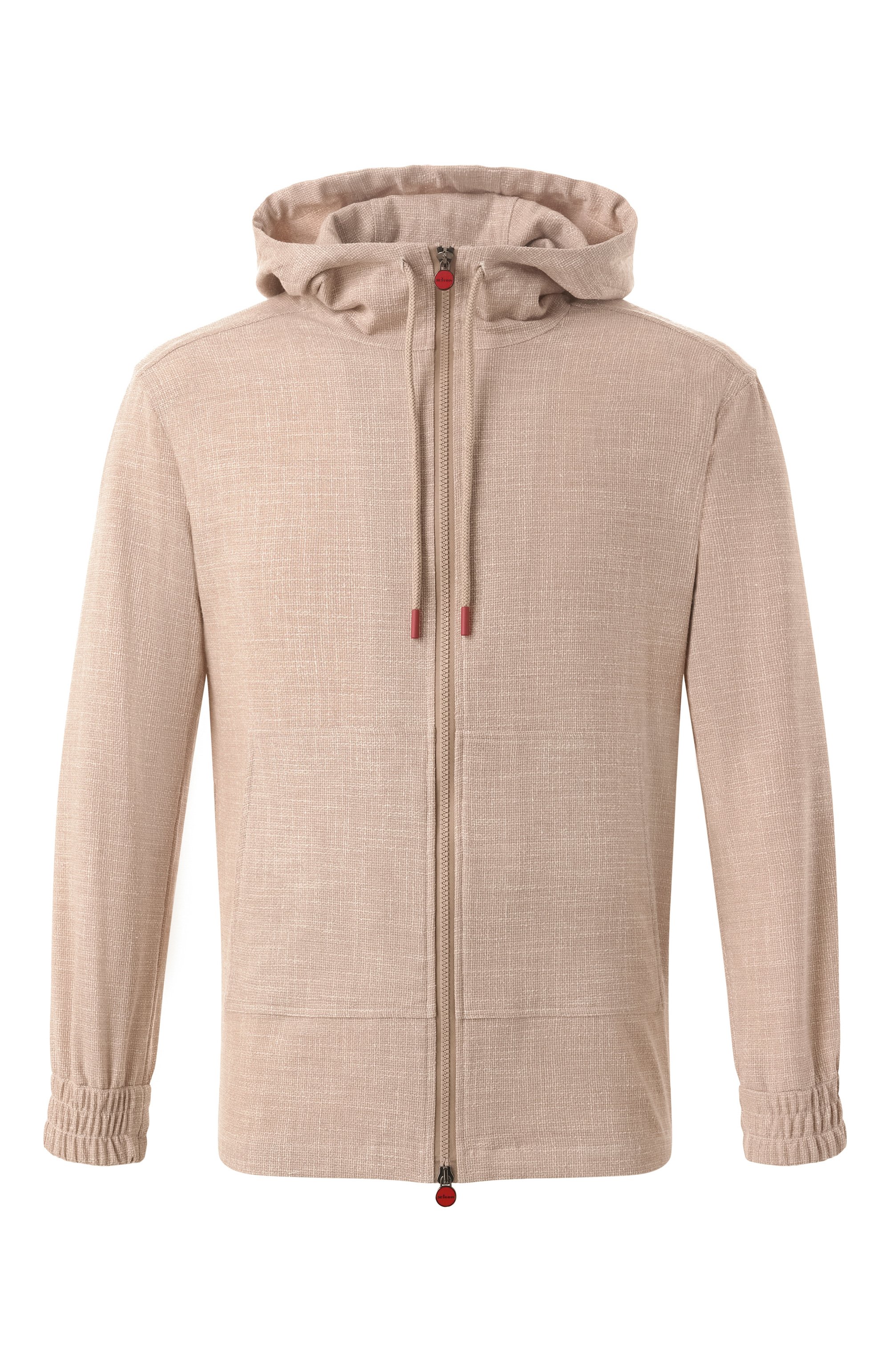 Куртка-рубашка из шерсти и шелка KITON, арт. UMC010K0615E10, фото 1