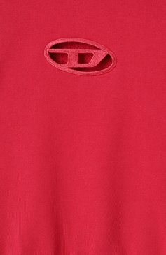 Детский хлопковый свитшот DIESEL фуксия цвета, арт. J01826/KYAX3 | Фото 3 (Драгоценные камни: Проставлено; Рукава: Длинные; Материал сплава: Проставлено; Девочки Кросс-КТ: Свитшот-одежда; Материал внешний: Хлопок; Ростовка одежда: 4 года | 104 см, 8 лет | 128 см, 10 - 11 лет | 140 - 146см, 13 - 15 лет | 158 см, 16 лет | 164 см, 6 лет | 116 см)