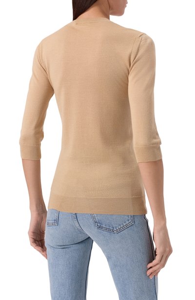 Пуловер из кашемира и шелка MVST, арт. WF61-713MU, фото 4