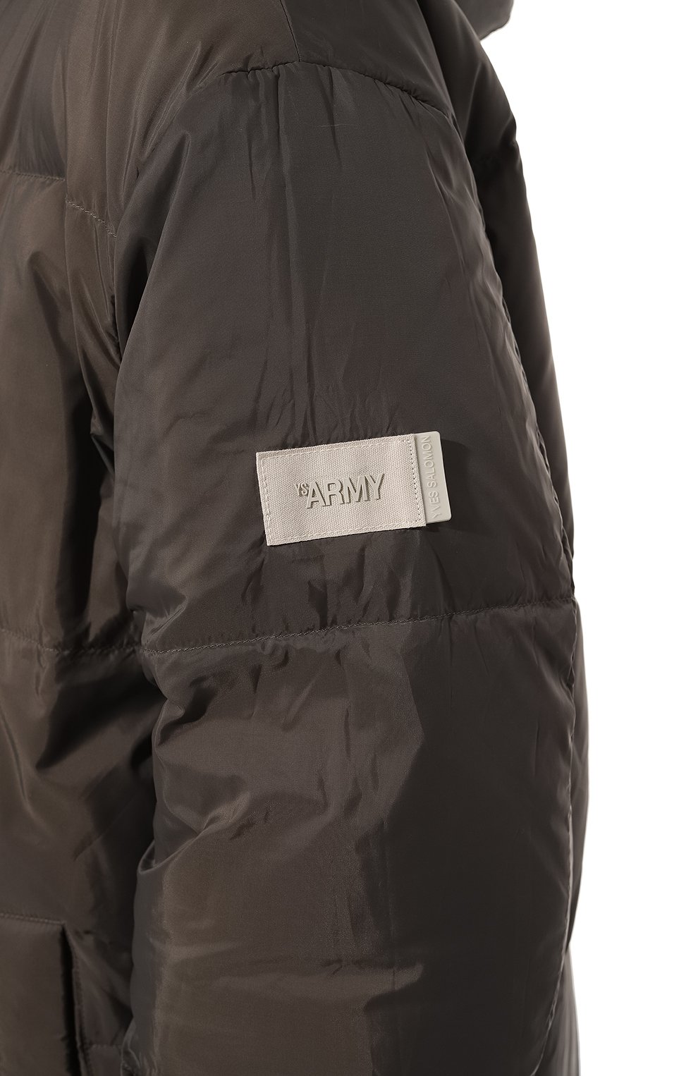 Двусторонний пуховик YVES SALOMON, арт. 23WFM04220M03W, фото 5