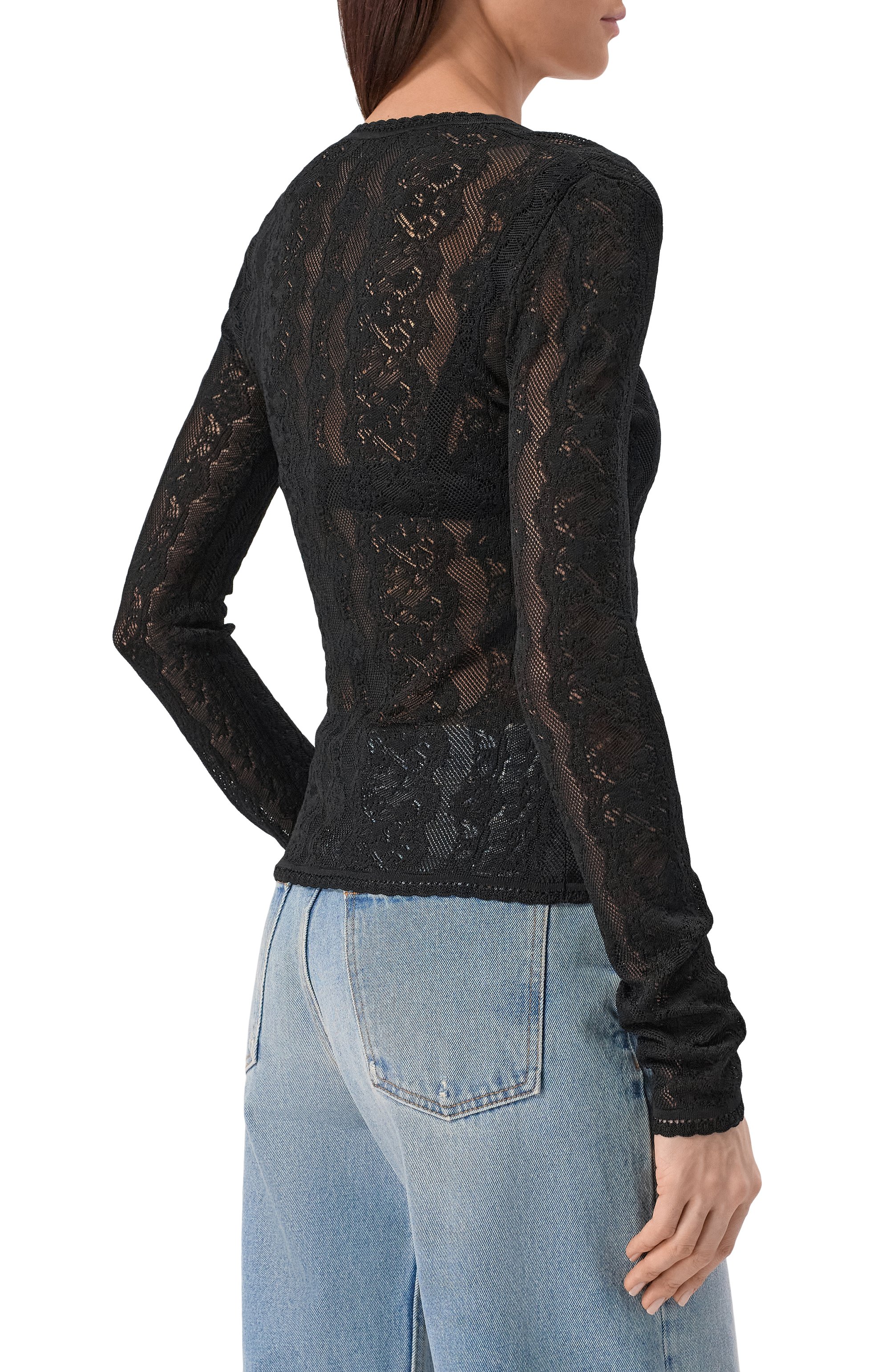 Кардиган из шелка и вискозы DOLCE & GABBANA, арт. FXVD1T/JBS0A, фото 4