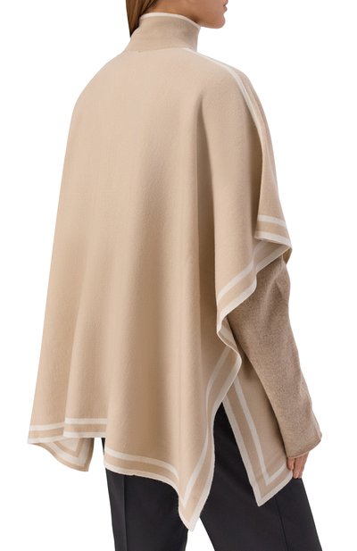 Двустороннее шерстяное пончо BOSS, арт. 50524275, фото 4