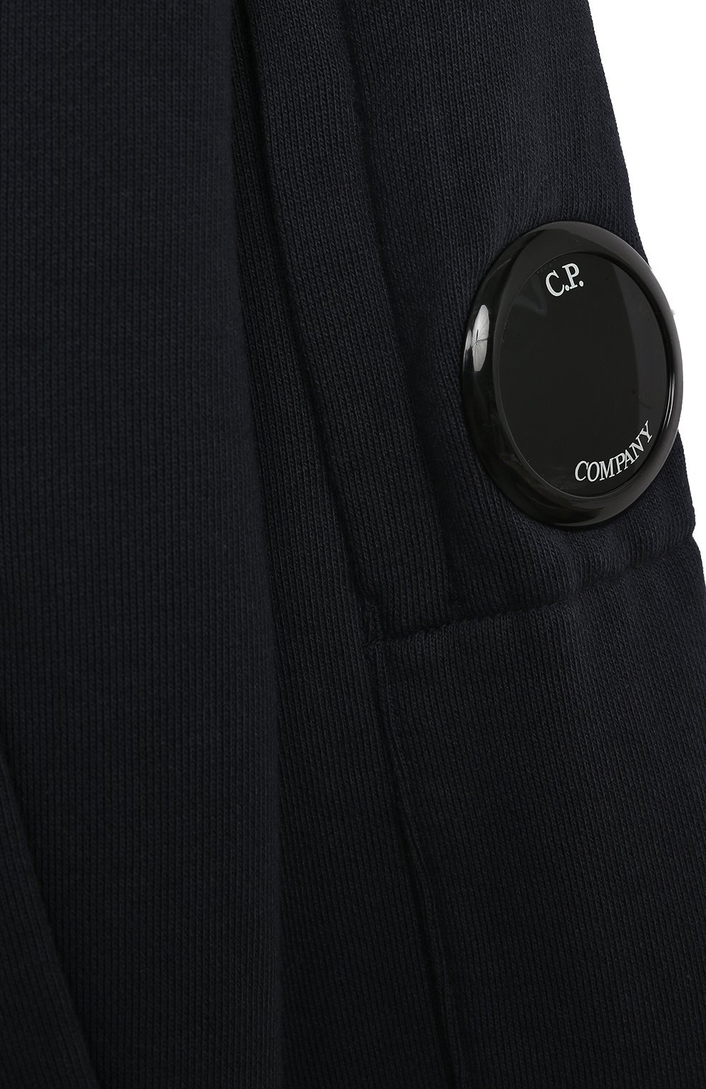 Хлопковое худи C.P. COMPANY, арт. CUF00A/LCA69/4A-8A, фото 3