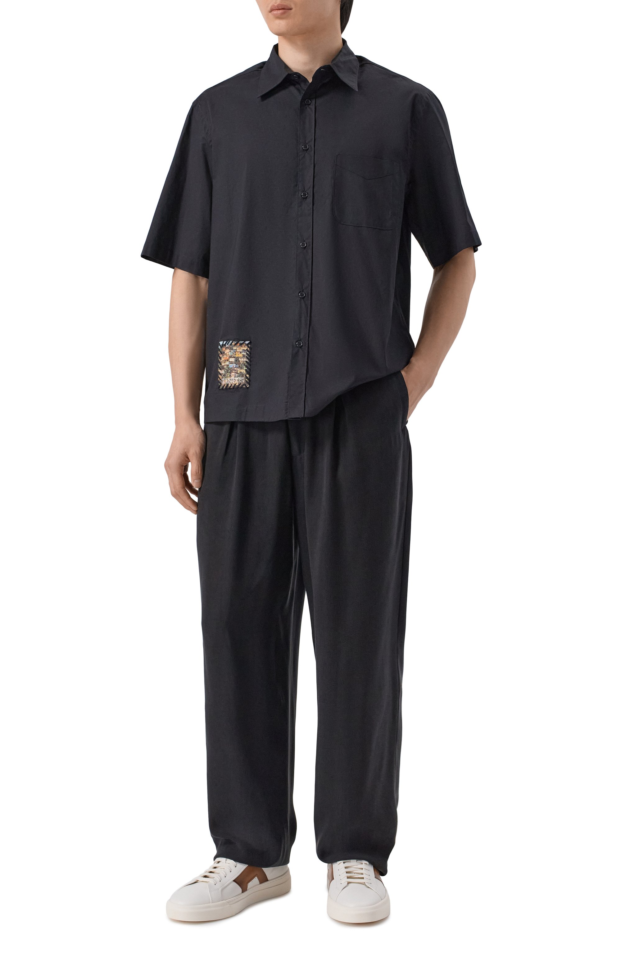 Хлопковая рубашка LANEUS, арт. S6LAMASI119, фото 2