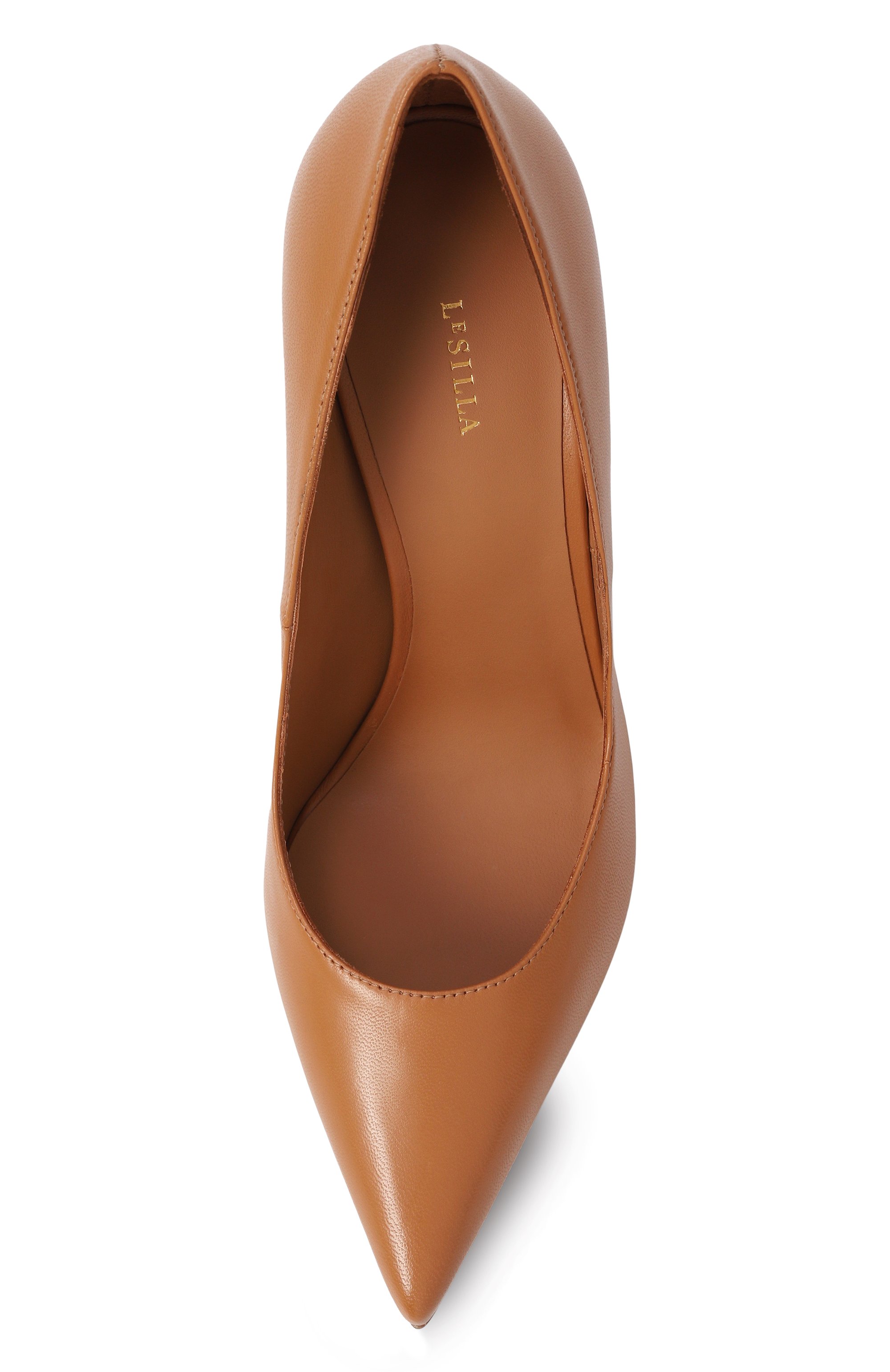 Кожаные туфли eva 100 LE SILLA, арт. 2101M090R1PPNEM, фото 6