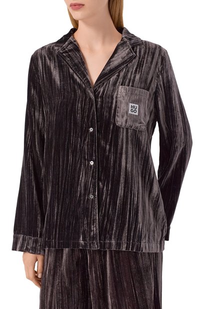 Бархатная рубашка HUGO, арт. 50550047, фото 3