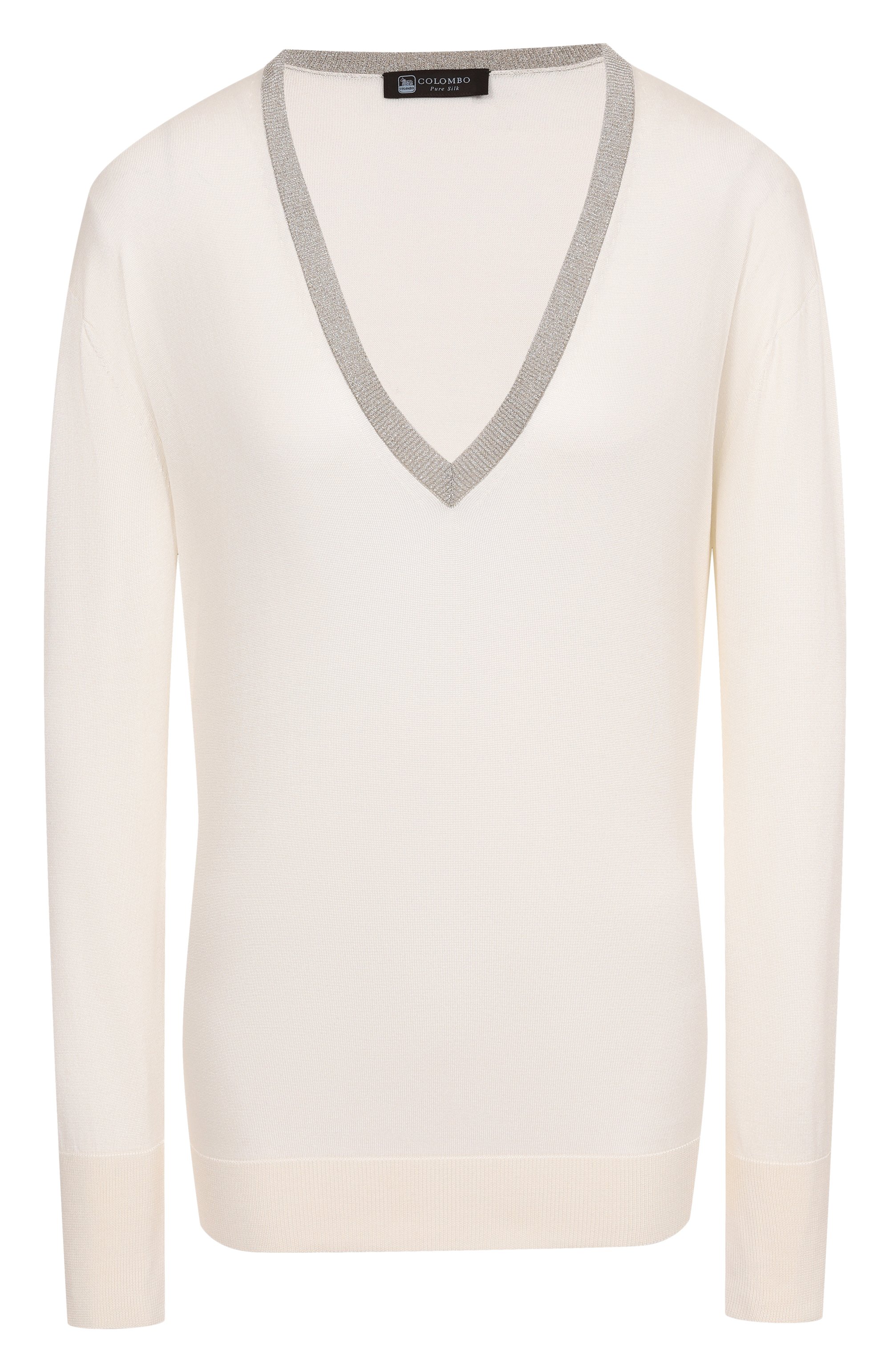 Шелковый пуловер COLOMBO, арт. MA04625/4-120AN, фото 1
