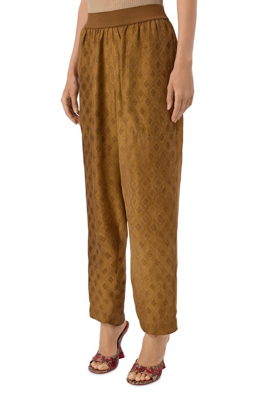 Брюки Uma Wang S2 M UP3007 Коричневый  S2 M UP3007 Фото 3