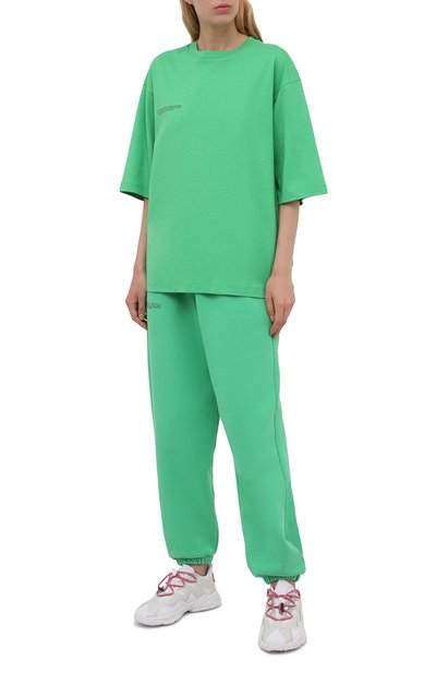 Комбинированные кроссовки ozweego plus ADIDAS ORIGINALS, арт. GZ8140, фото 2