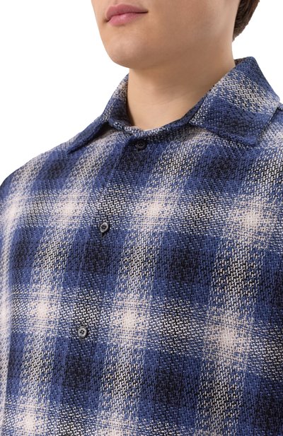 Хло пковая рубашка GOLDEN GOOSE DELUXE BRAND, арт. GMP02253.P001899, фото 5