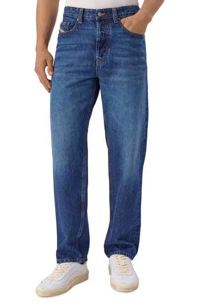 Джинсы 2024 d-macs DIESEL синего цвета по цене 21600 руб., арт. A18974/09I27, фото 3 Джинсы 2024 d-macs DIESEL, арт. A18974/09I27, фото 3