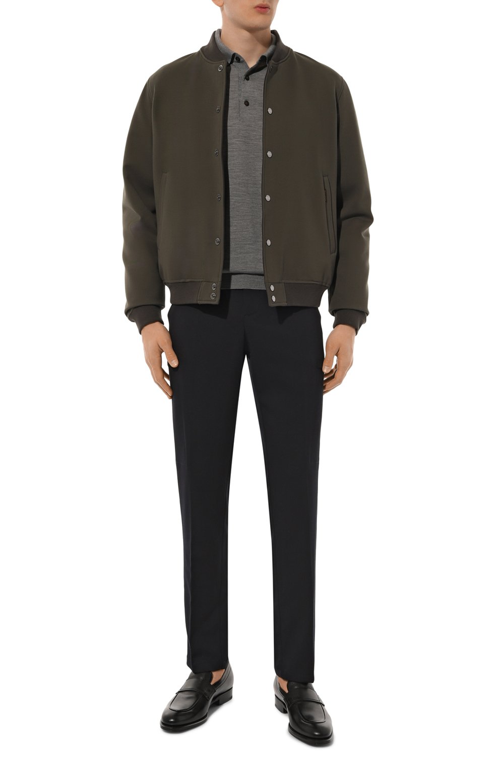 Шерстяные брюки MARCO PESCAROLO, арт. METIS/5023, фото 2