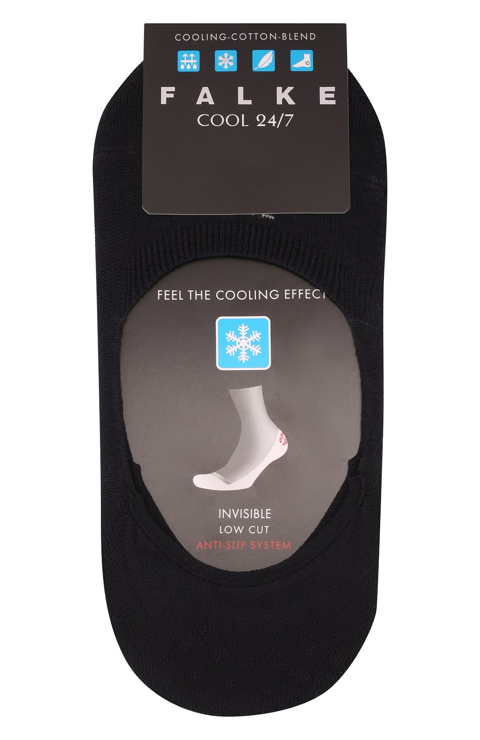 Хлопковые подследники FALKE, арт. 13250., фото 1