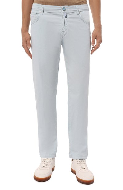 Хлопковые брюки KITON, арт. UPNJSK0606D, фото 3