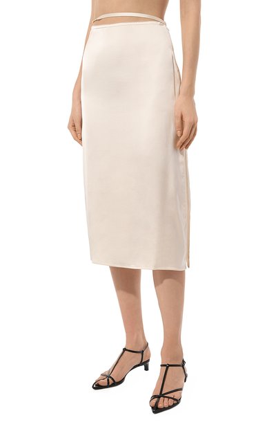 Юбка из вискозы JACQUEMUS, арт. 24E241SK0091000, фото 3