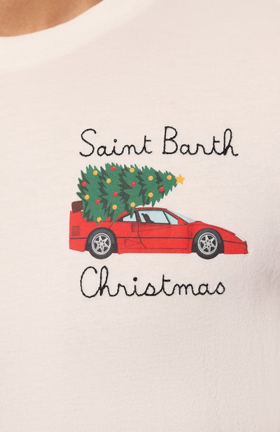 Хлопковая футболка MC2 SAINT BARTH, арт. STBM ARN0TT/ARN0001/MAYP57, фото 5